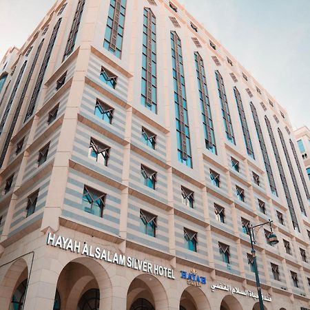 Hayah Salam Silver Hotel Medina Esterno foto