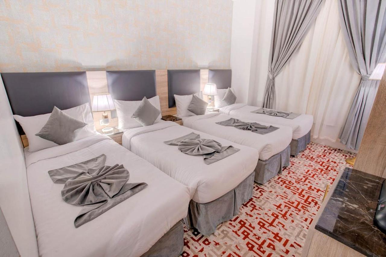Hayah Salam Silver Hotel Medina Esterno foto