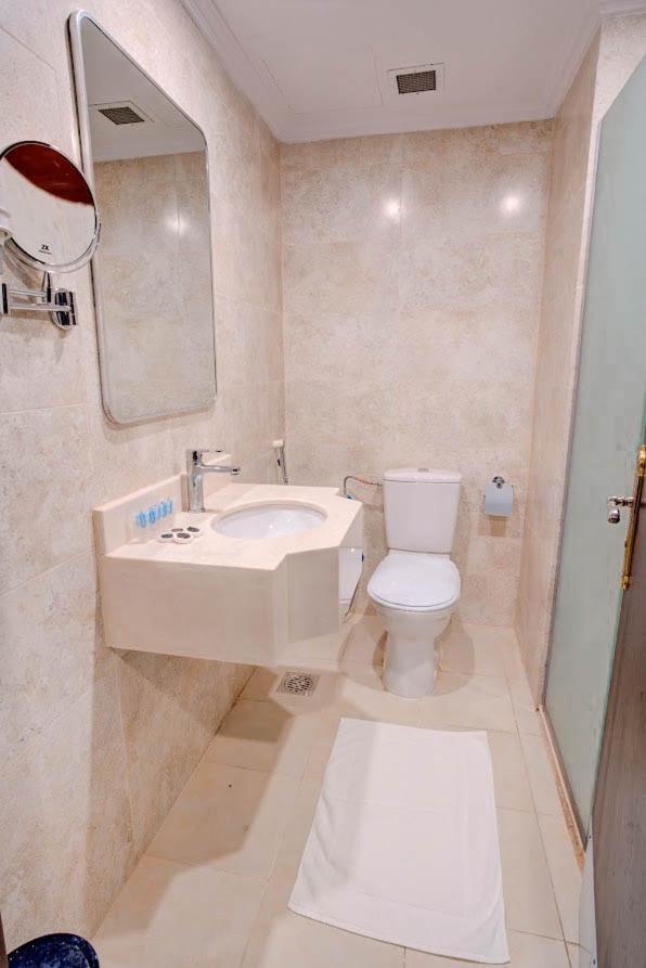 Hayah Salam Silver Hotel Medina Esterno foto