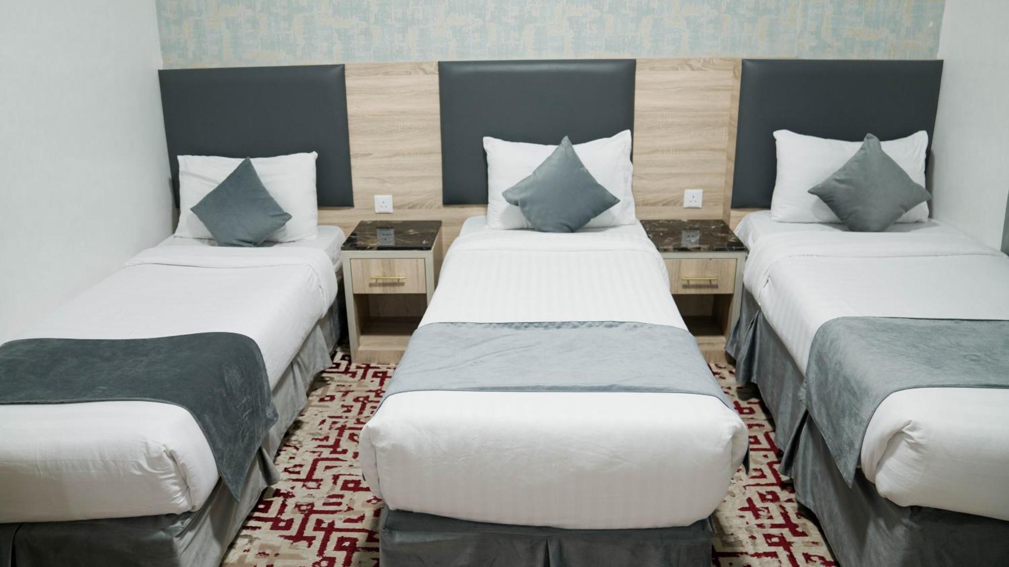 Hayah Salam Silver Hotel Medina Esterno foto