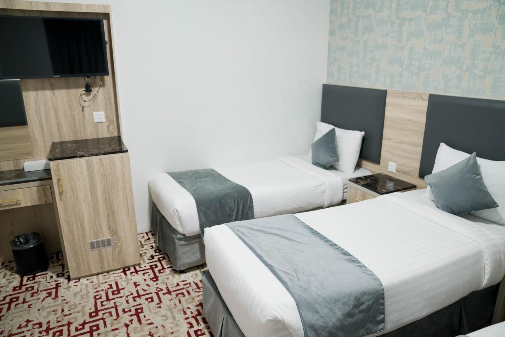 Hayah Salam Silver Hotel Medina Esterno foto