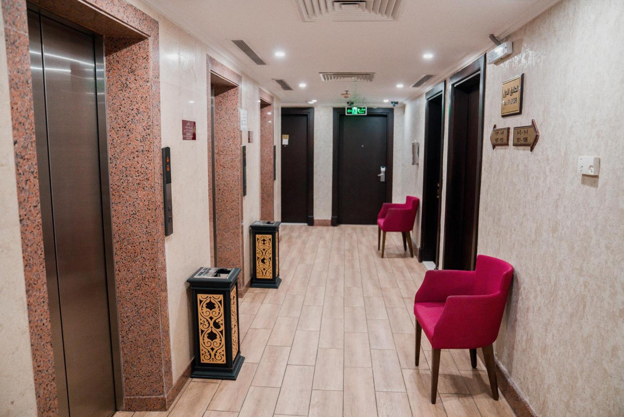Hayah Salam Silver Hotel Medina Esterno foto